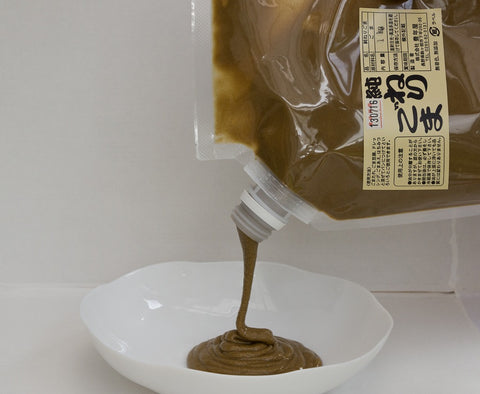 無添加 純ねりごま白(皮付き)1kg 【練りごま】 練胡麻 ごまペースト 業務用