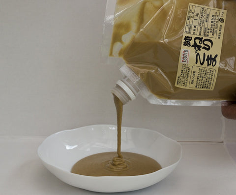 無添加 純ねりごま白1kg 【練りごま】 練胡麻 ごまペースト 業務用