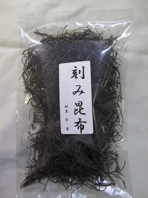 きざみ昆布 50g 細切り 糸状